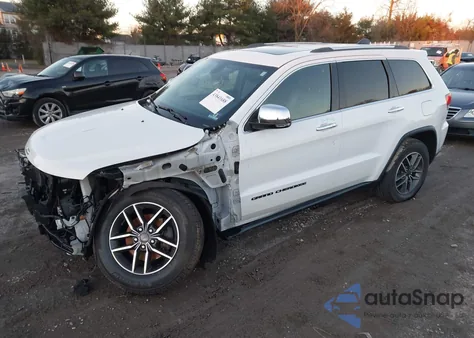 2020 Jeep Grand Cherokee Limited 4X4 z USA, uszkodzony, nr VIN 1C4RJFBG7LC135187